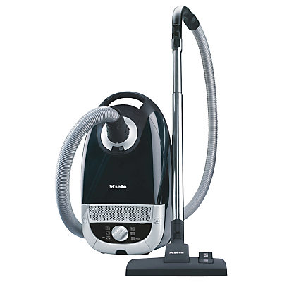 Miele Complete C2 PowerLine Cylinder Vacuum Cleaner, Black